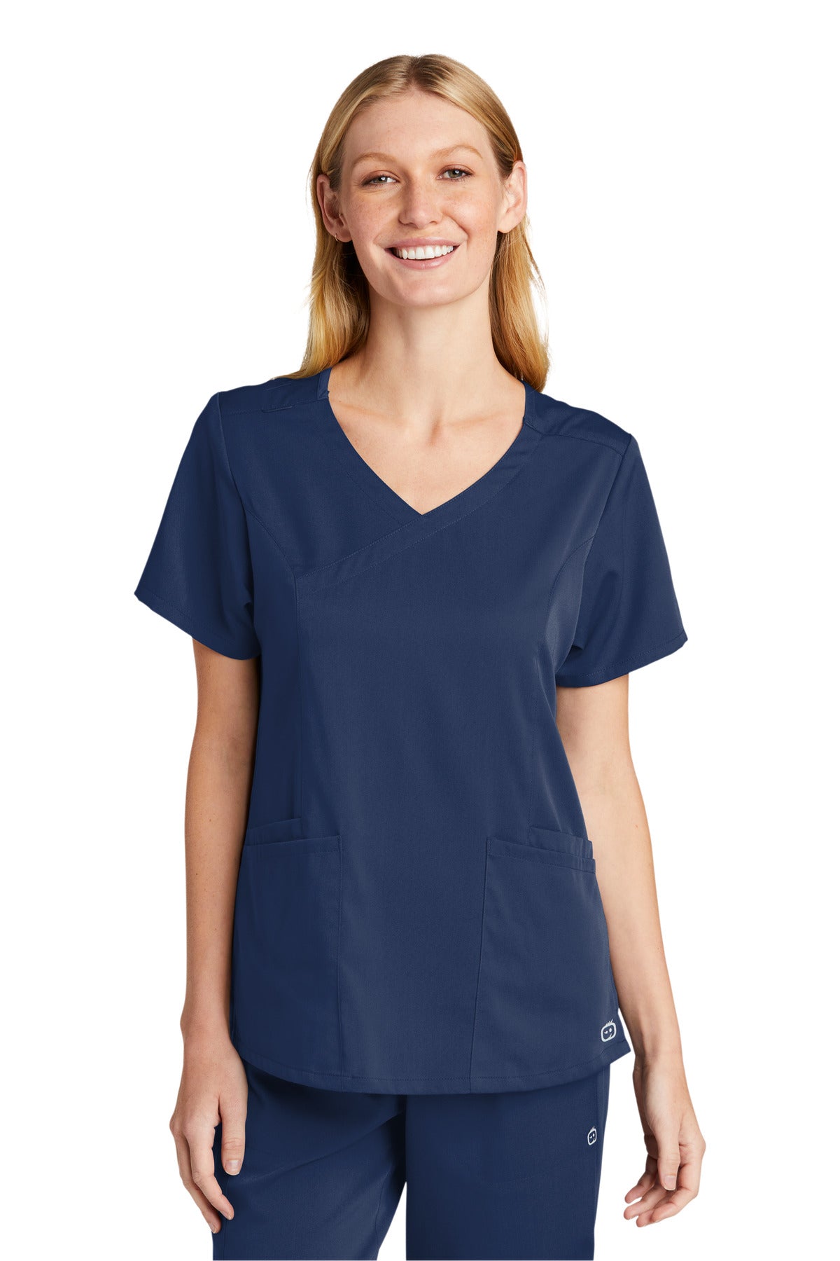 Wink® Women's Premiere Flex™ Mock Wrap Top WW4268