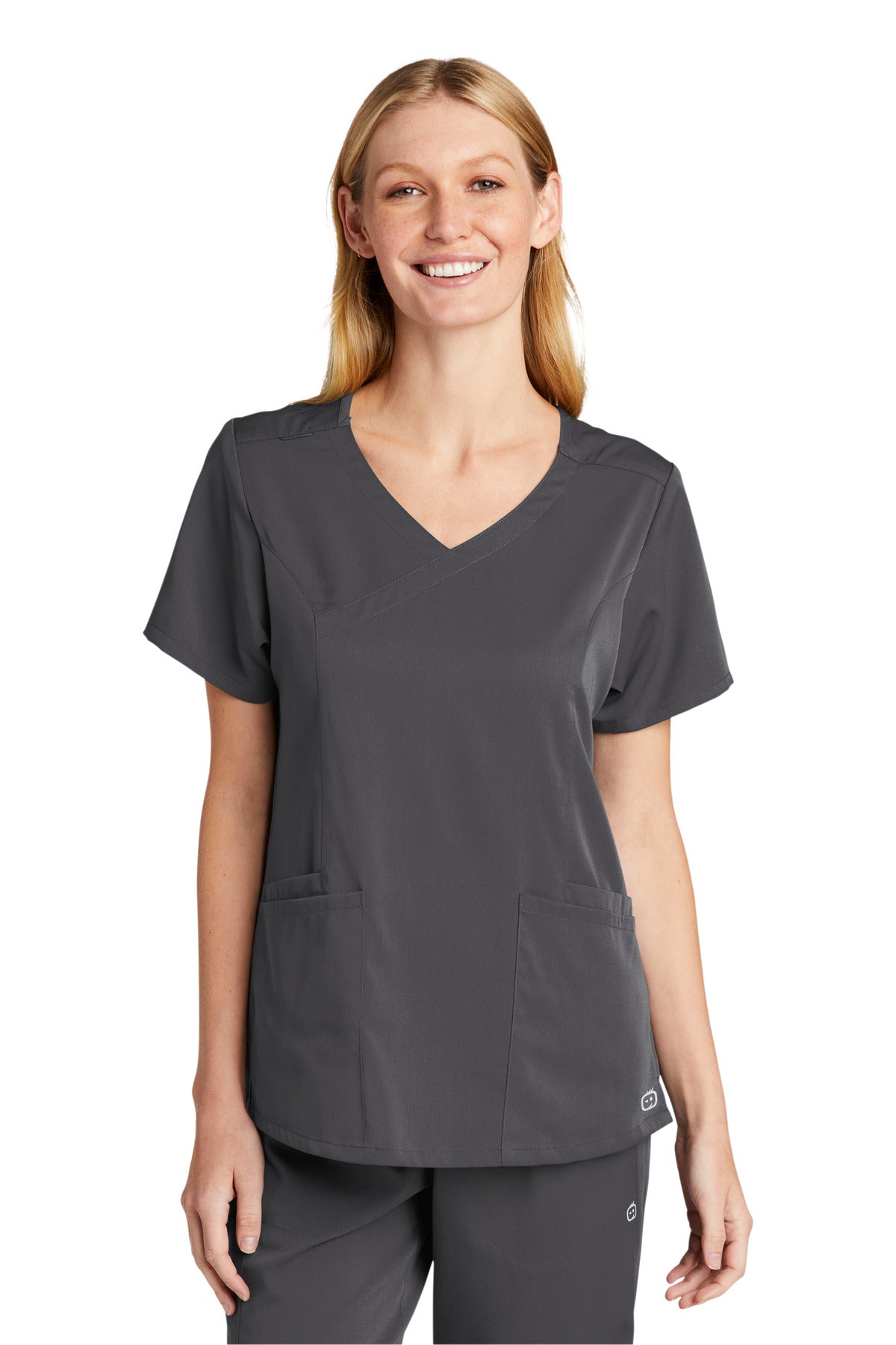 Wink® Women's Premiere Flex™ Mock Wrap Top WW4268