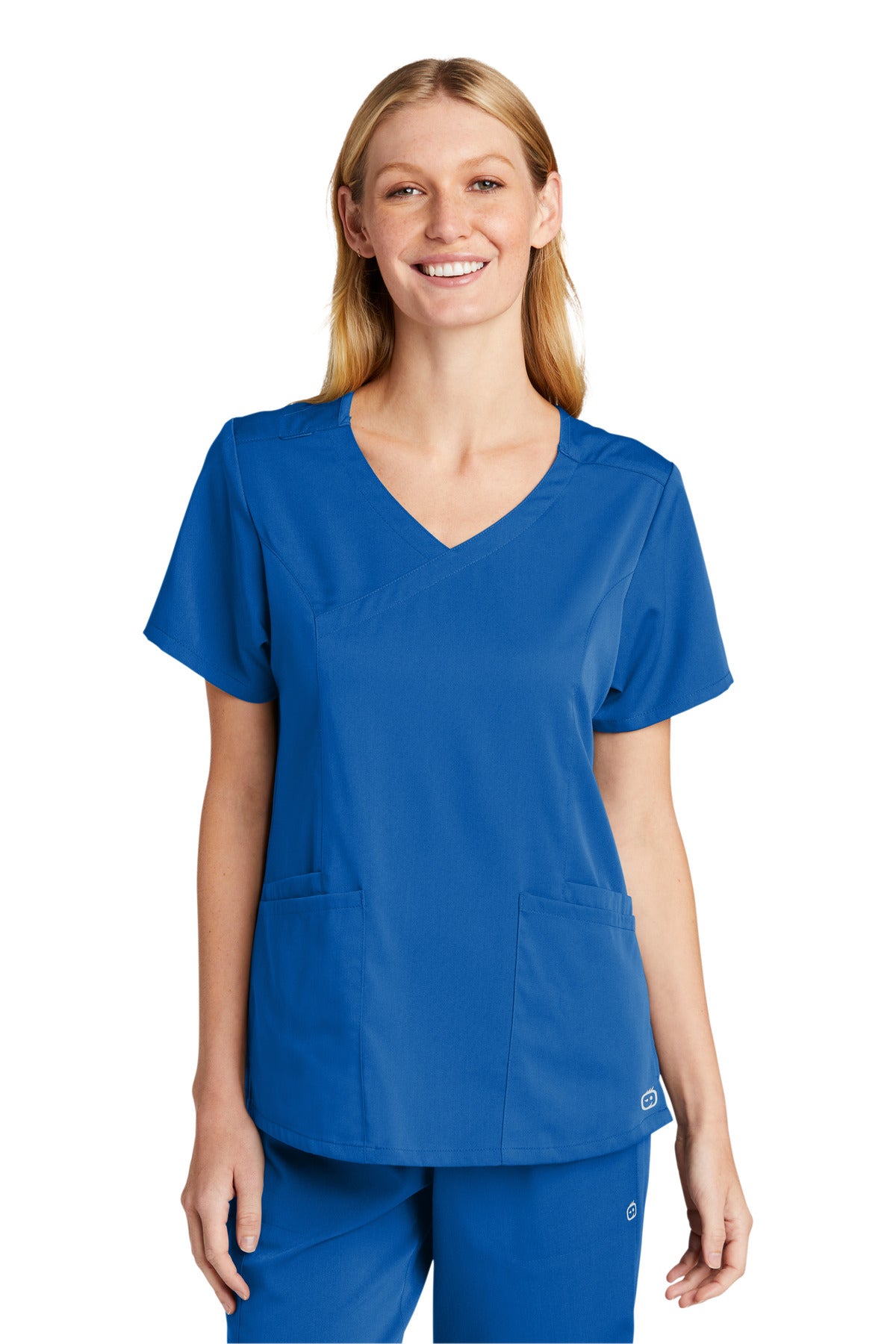 Wink® Women's Premiere Flex™ Mock Wrap Top WW4268