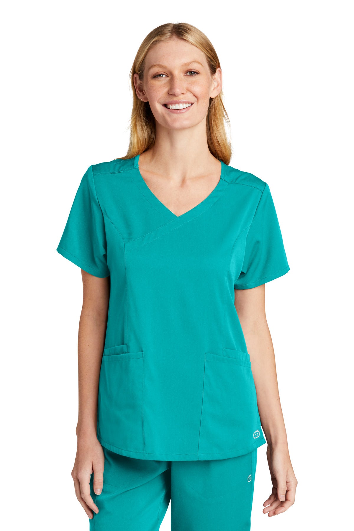 Wink® Women's Premiere Flex™ Mock Wrap Top WW4268