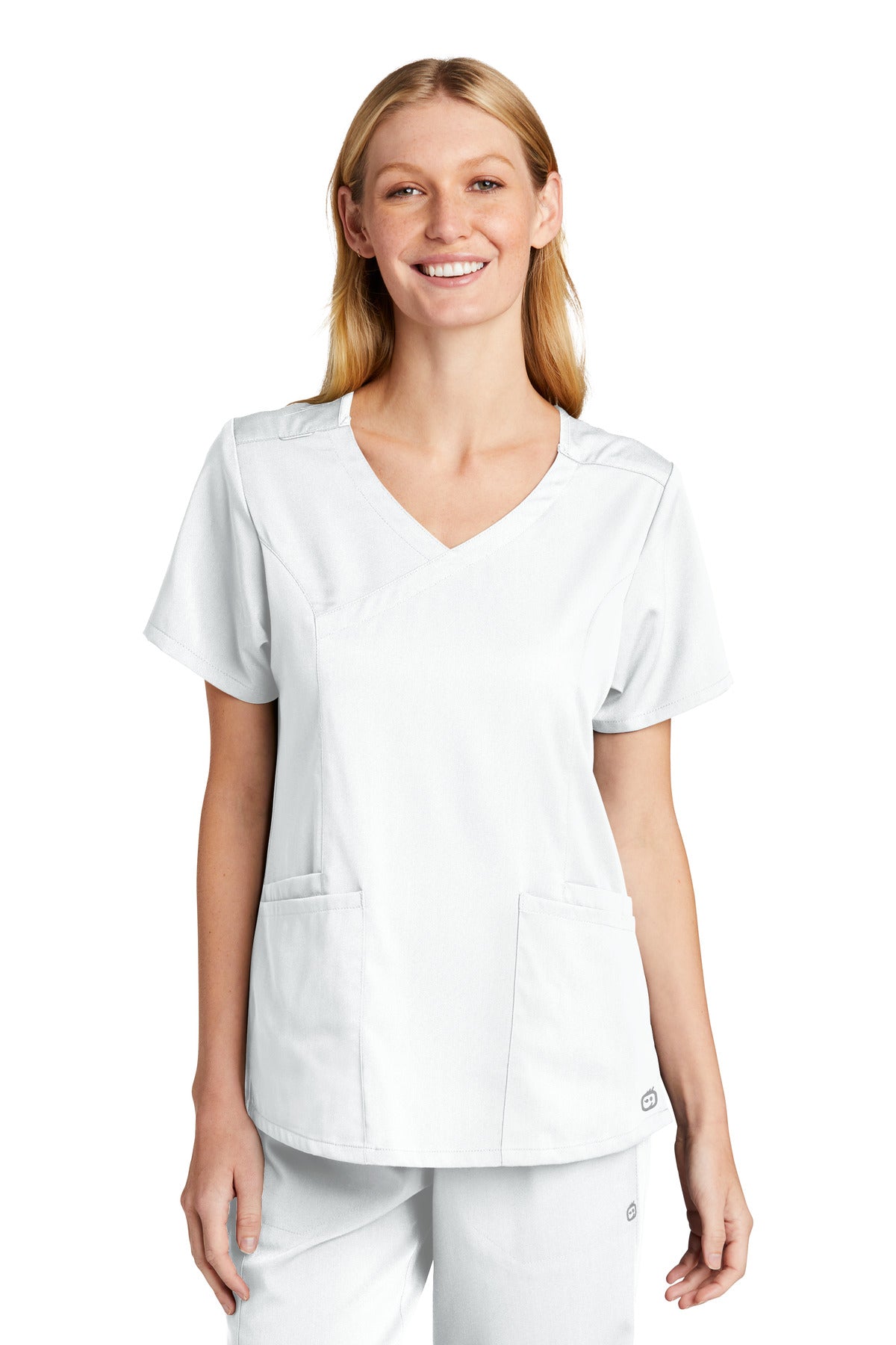 Wink® Women's Premiere Flex™ Mock Wrap Top WW4268