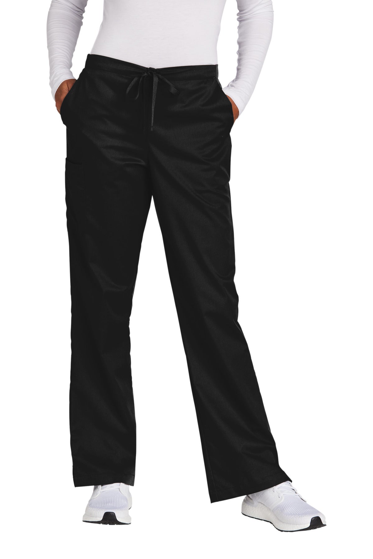 Wink® Women's Petite WorkFlex Flare Leg Cargo Pant WW4750P