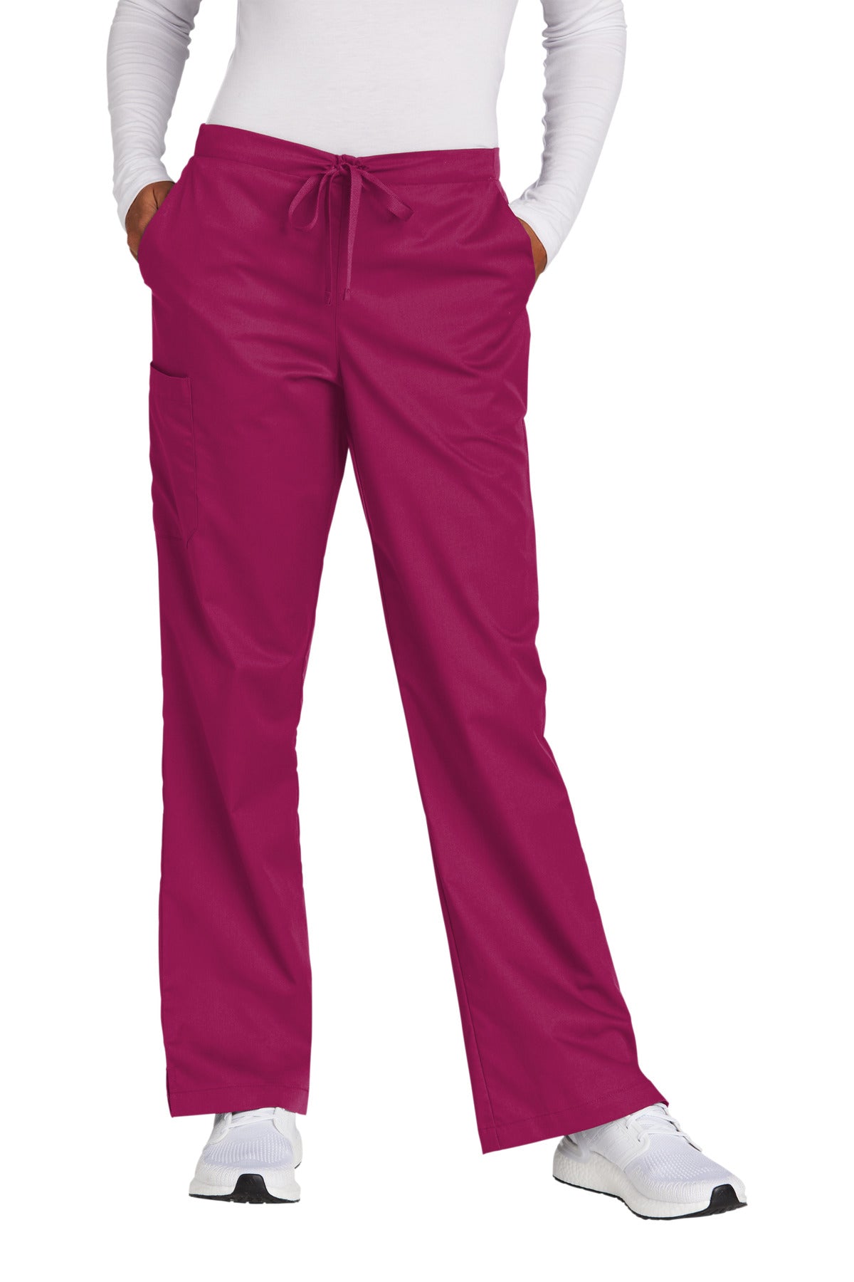 Wink® Women's Petite WorkFlex Flare Leg Cargo Pant WW4750P