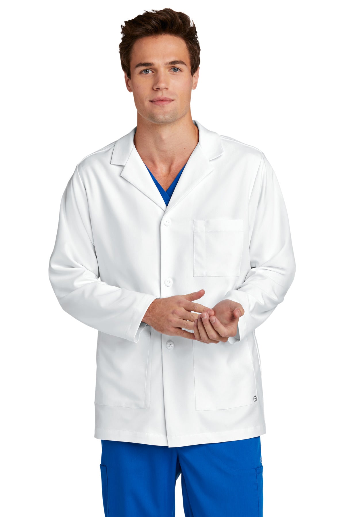 Wink® Men's Consultation Lab Coat WW5072