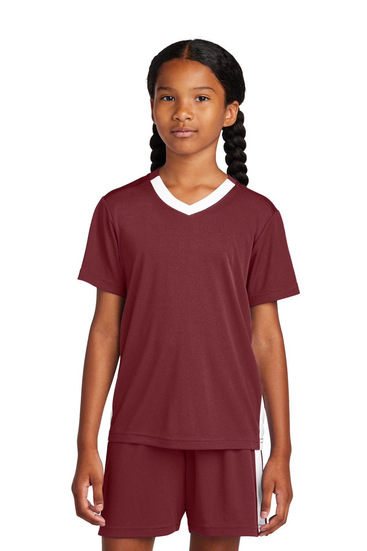 Sport-Tek® Youth Competitor™ United V-Neck YST101