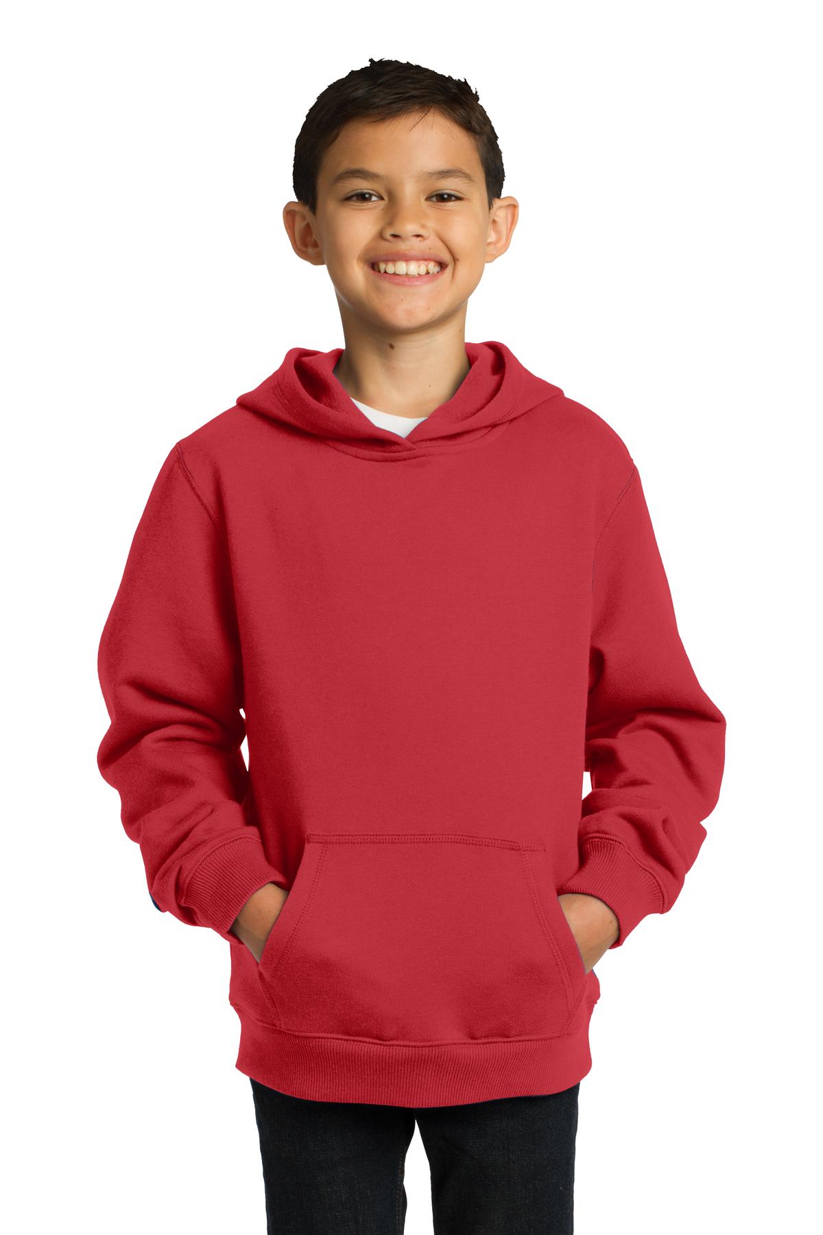 Sport-Tek® Youth Pullover Hooded Sweatshirt. YST254