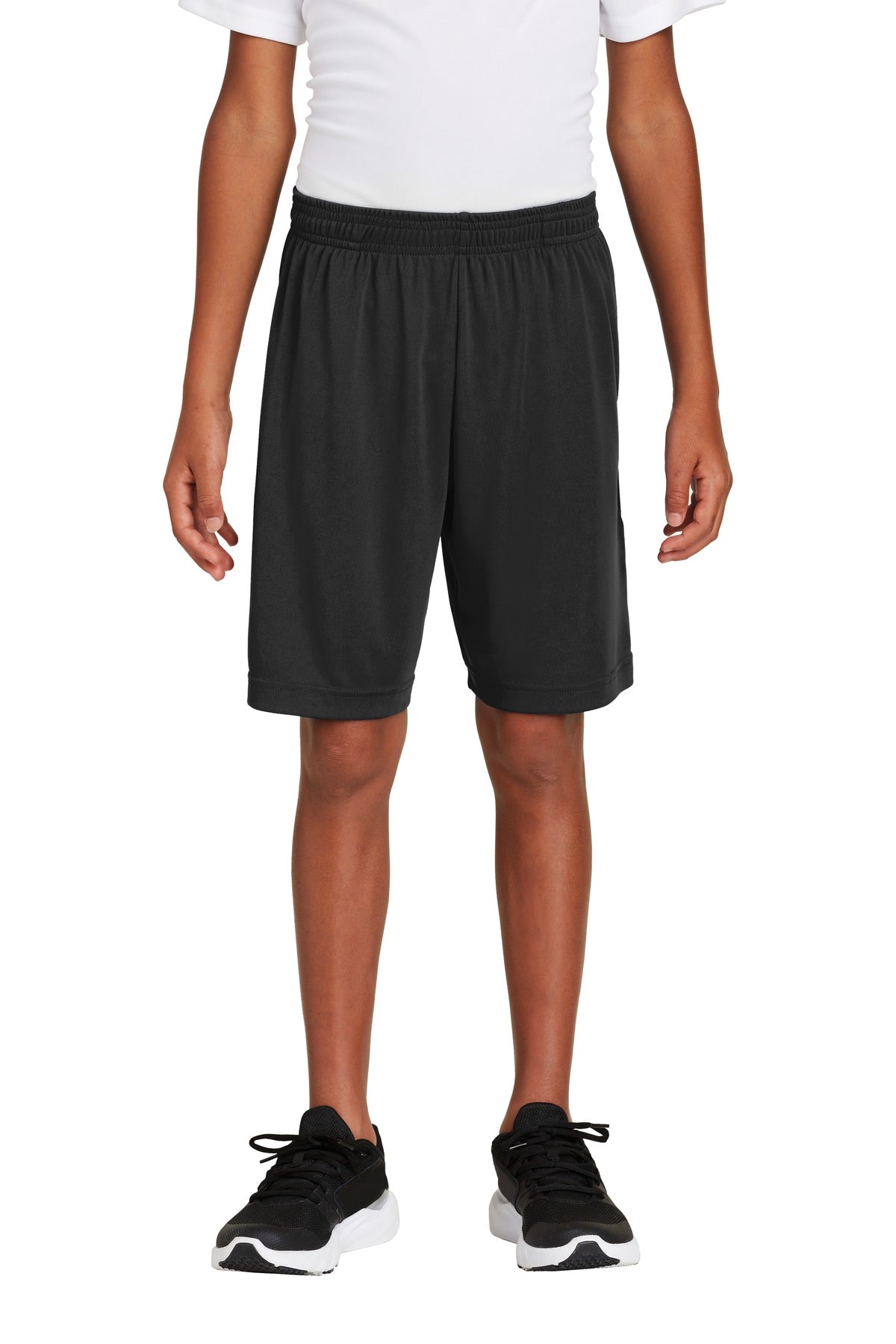 Sport-Tek ® Youth PosiCharge ® Competitor ™ Pocketed Short. YST355P