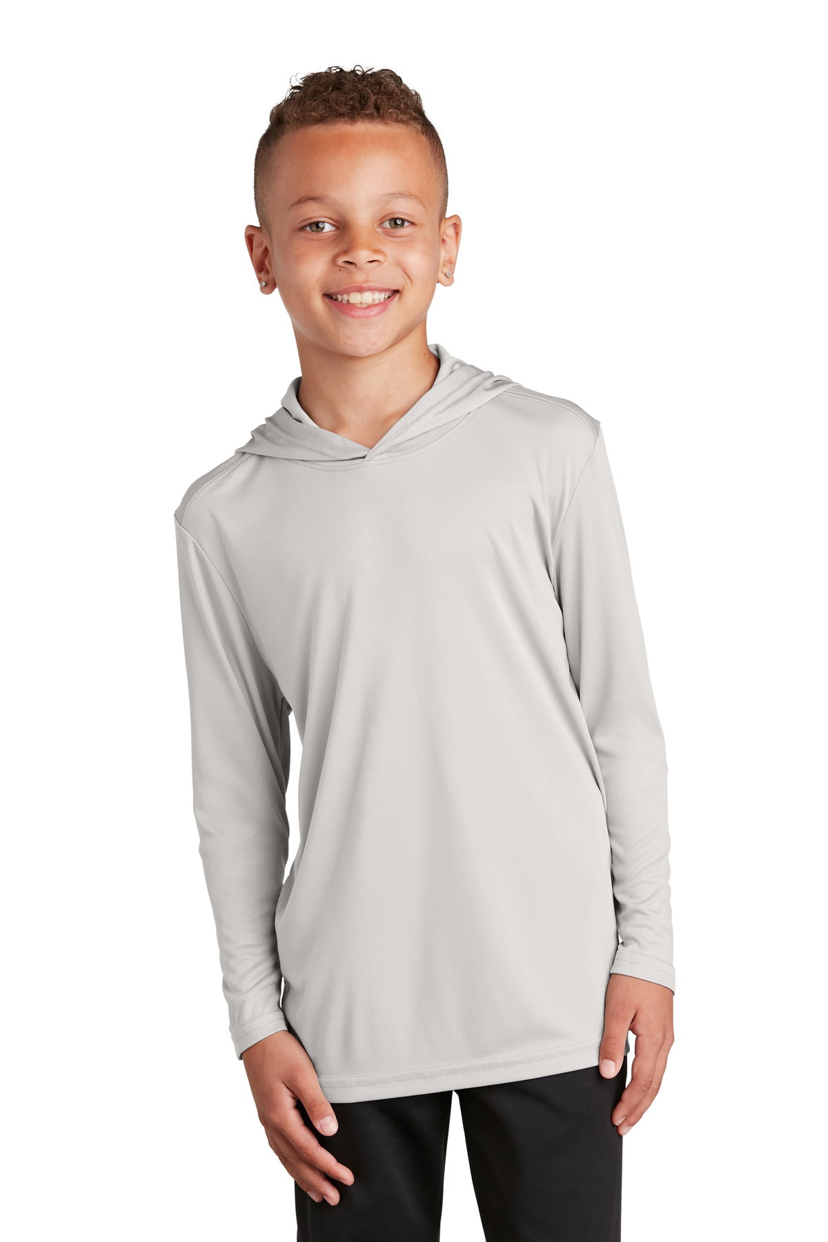 Sport-Tek ® Youth PosiCharge ® Competitor ™ Hooded Pullover. YST358