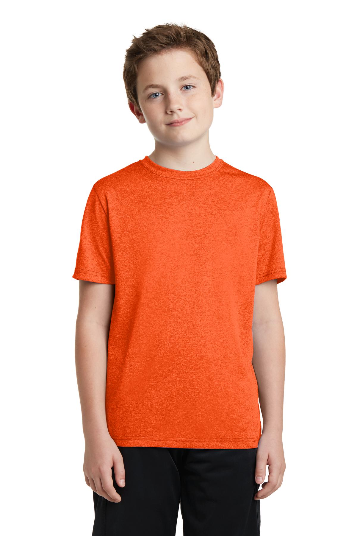 Sport-Tek® Youth Heather Contender™ Tee. YST360