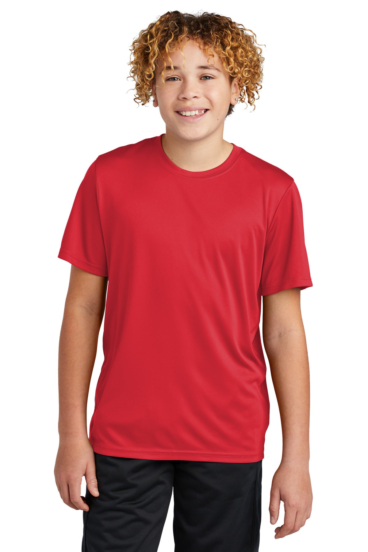 Sport-Tek® Youth PosiCharge® Re-Compete Tee YST720