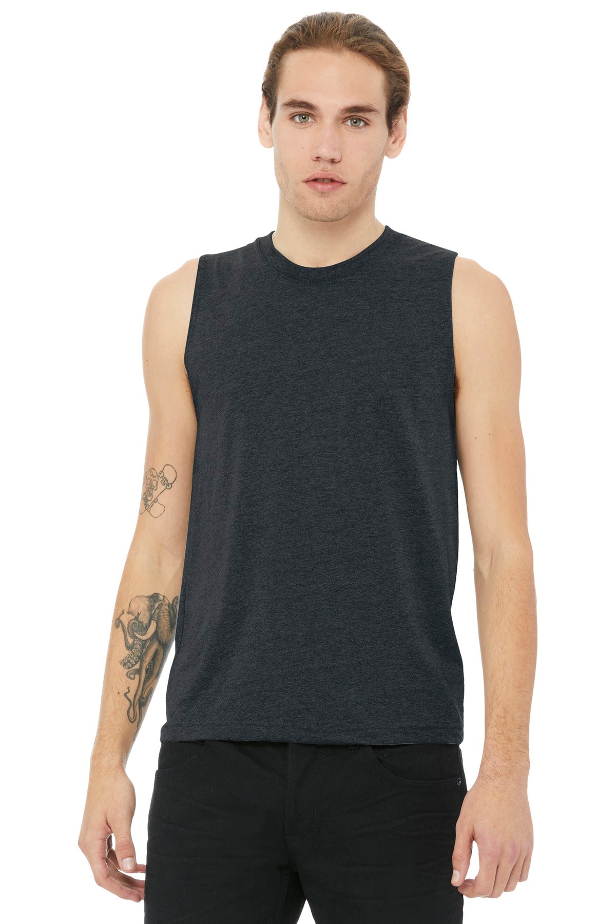 BELLA+CANVAS ® Unisex Jersey Muscle Tank. BC3483