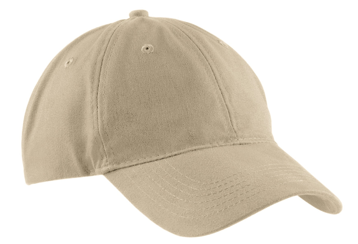 Port & Company® Brushed Twill Low Profile Cap.  CP77