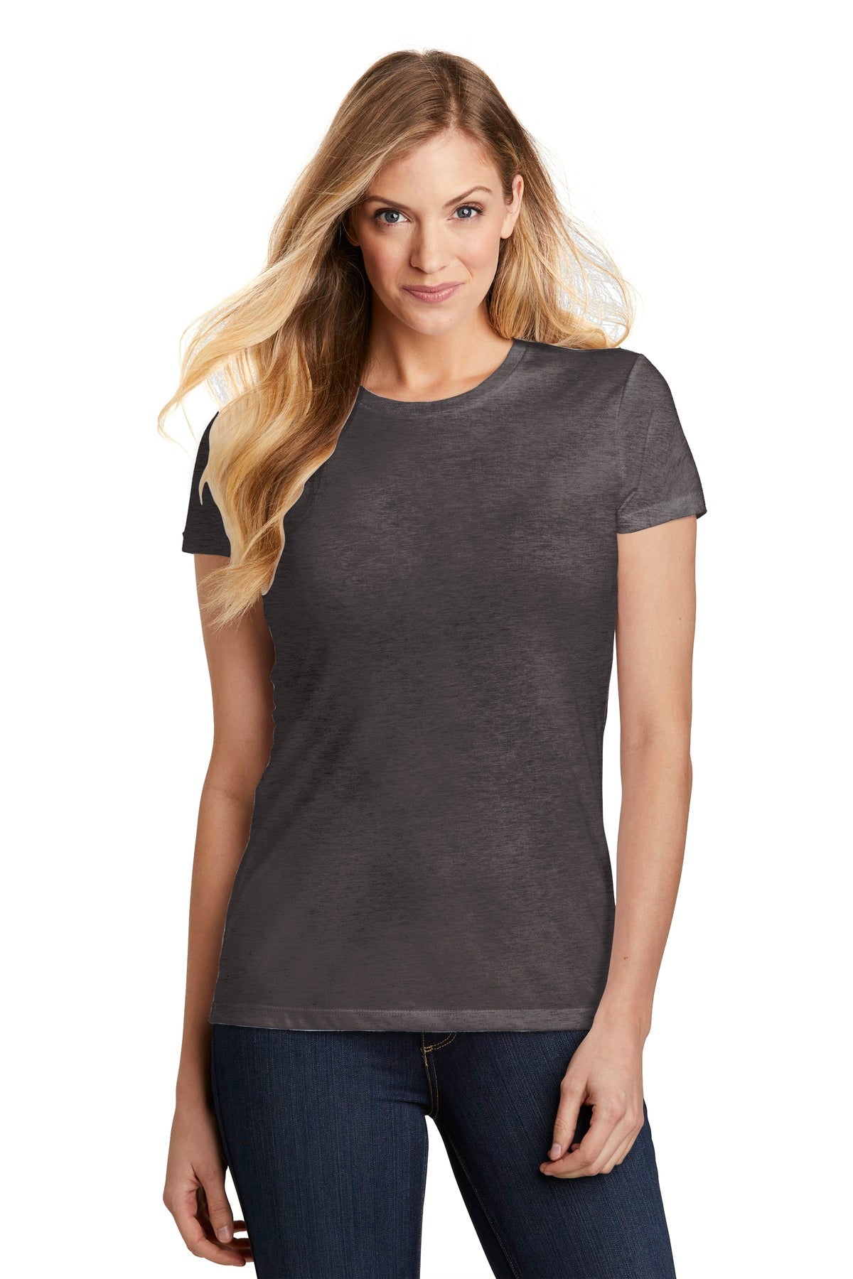 District ® Women's Fitted Perfect Tri ® Tee. DT155