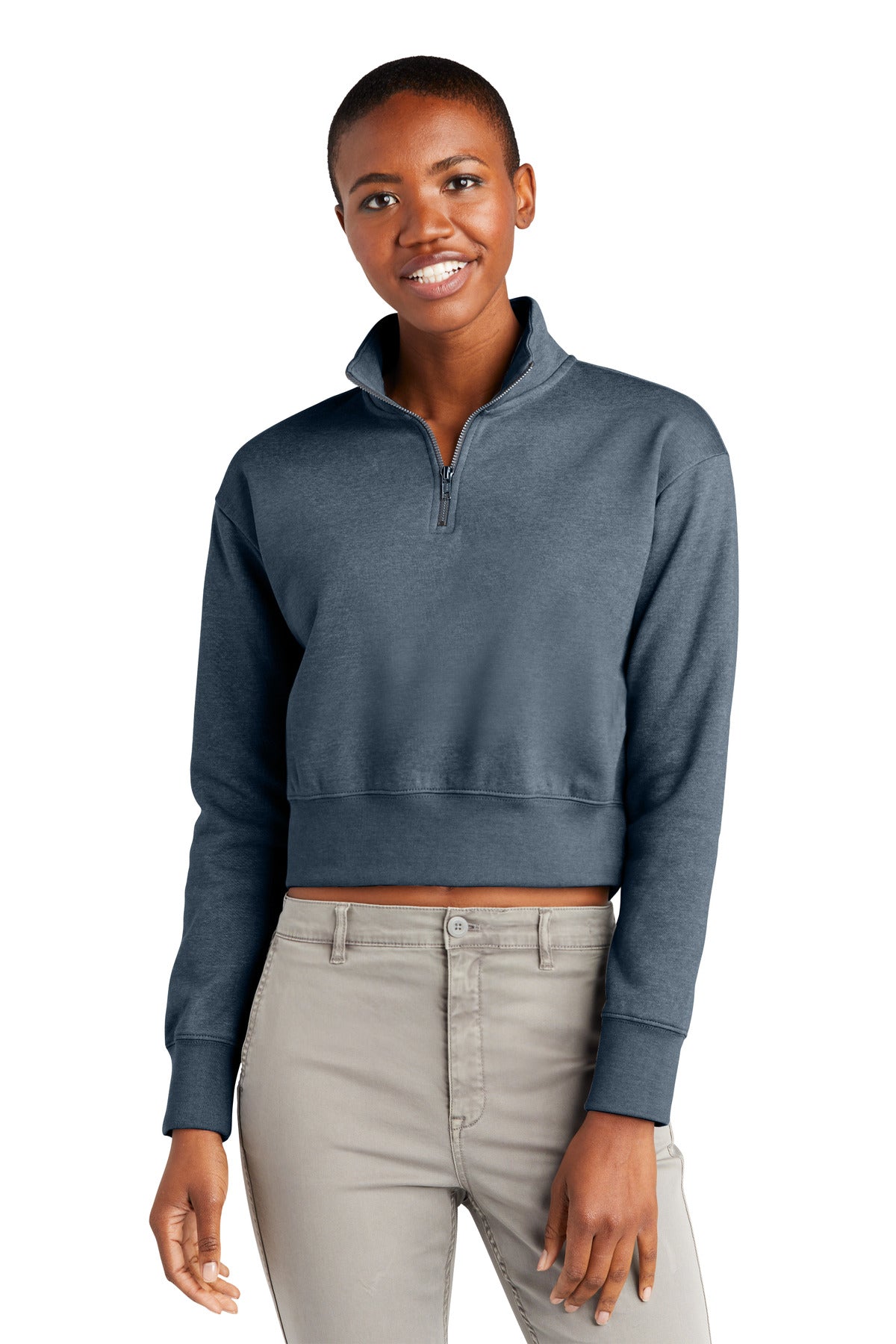 District® Women's V.I.T.™ Fleece 1/2-Zip DT6111