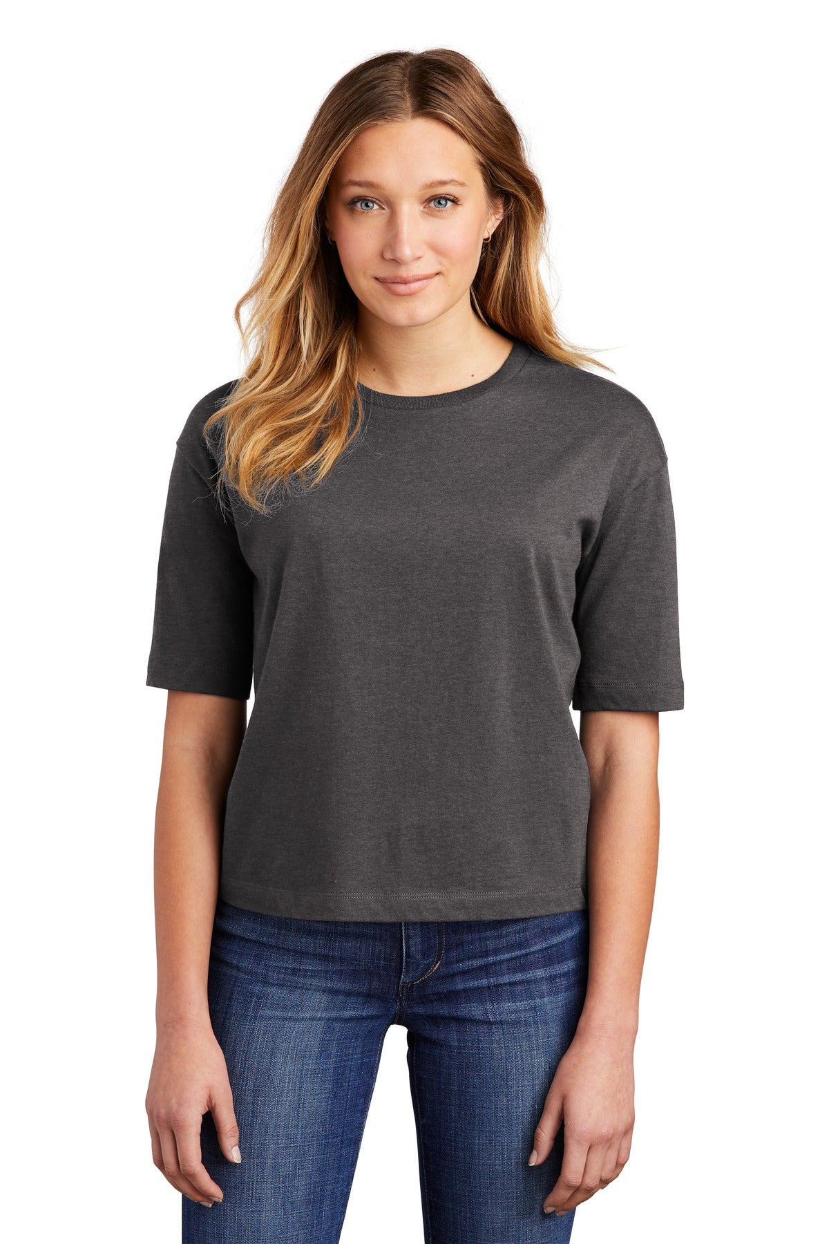 District ® Women's V.I.T. ™ Boxy Tee DT6402