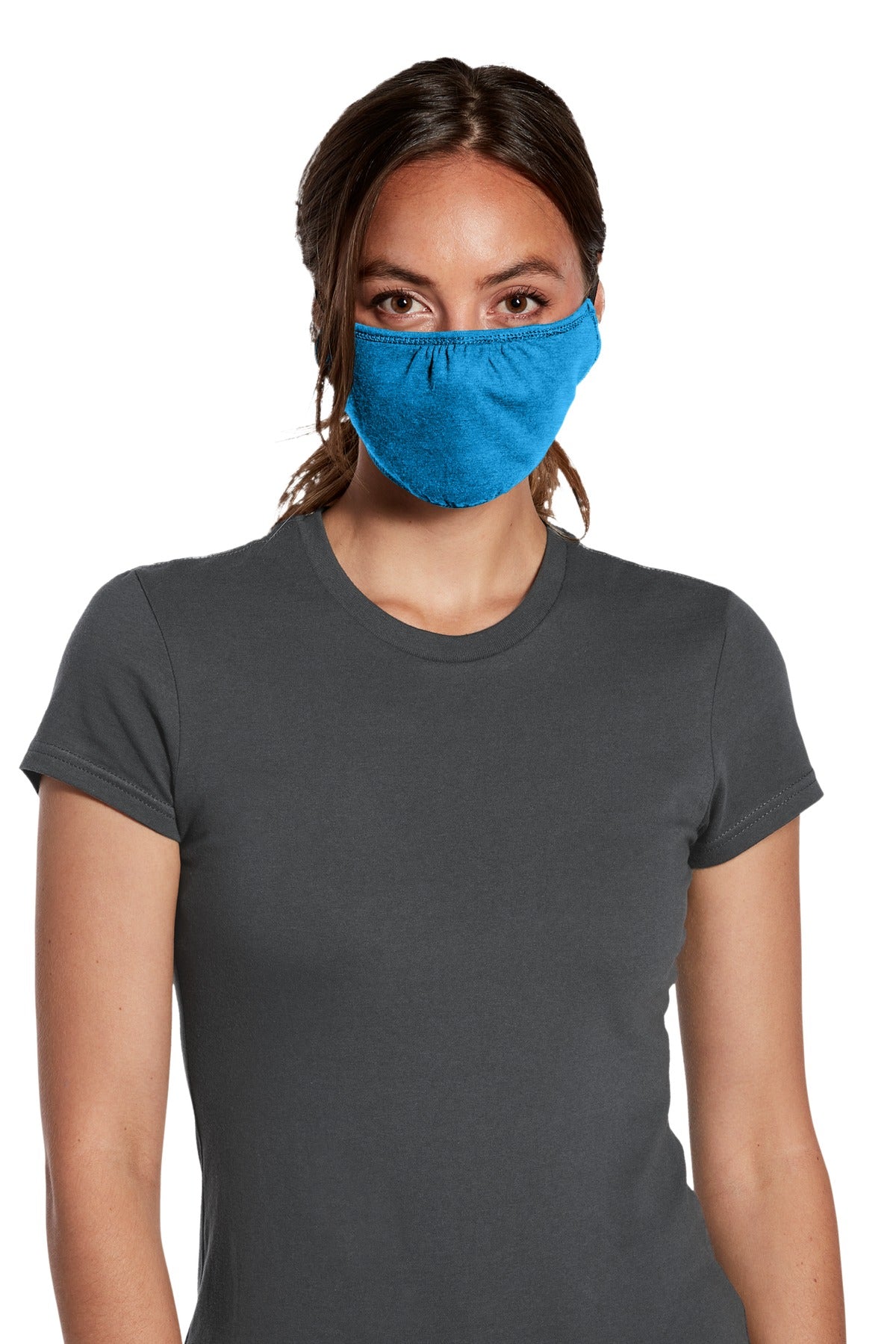 District ® V.I.T. ™ Shaped Face Mask 5 pack (100 packs = 1 Case) DTMSK01