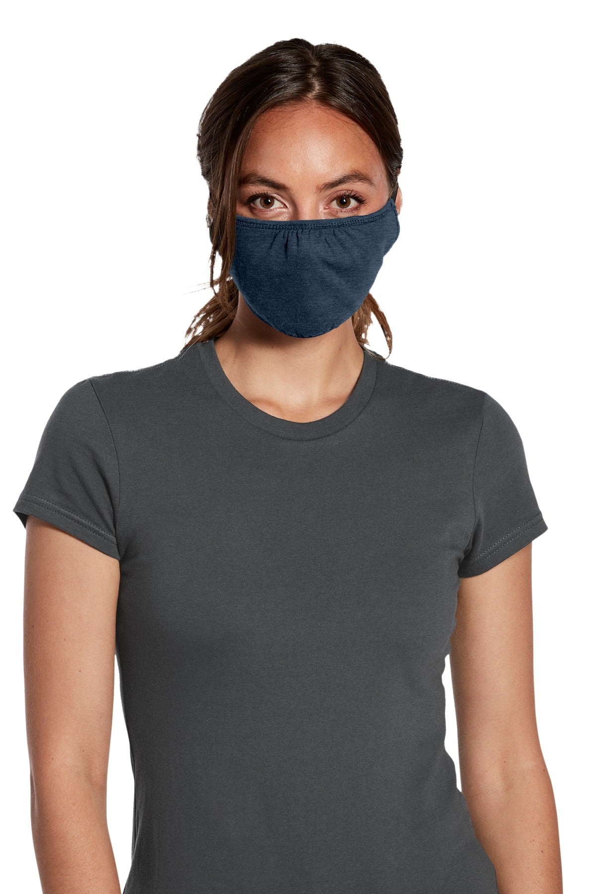 District ® V.I.T. ™ Shaped Face Mask 5 pack (100 packs = 1 Case) DTMSK01