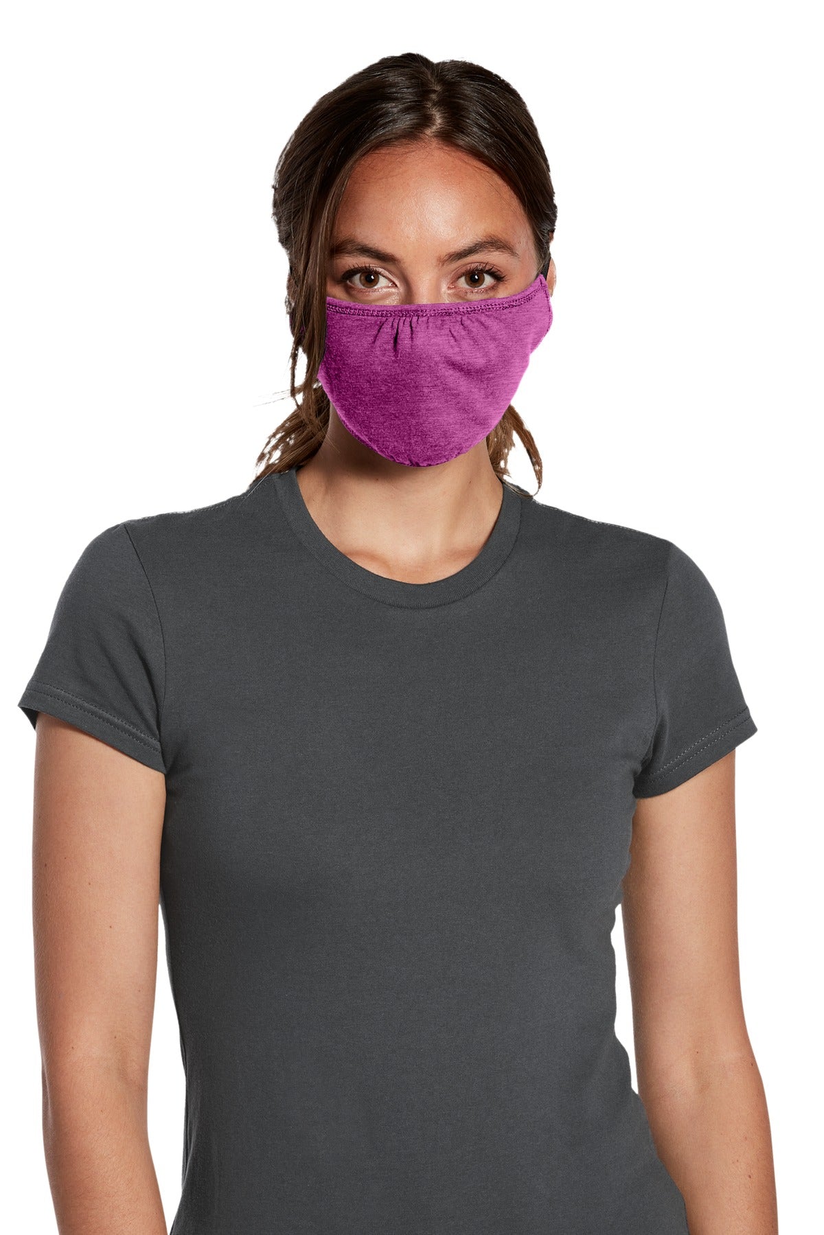 District ® V.I.T. ™ Shaped Face Mask 5 pack (100 packs = 1 Case) DTMSK01