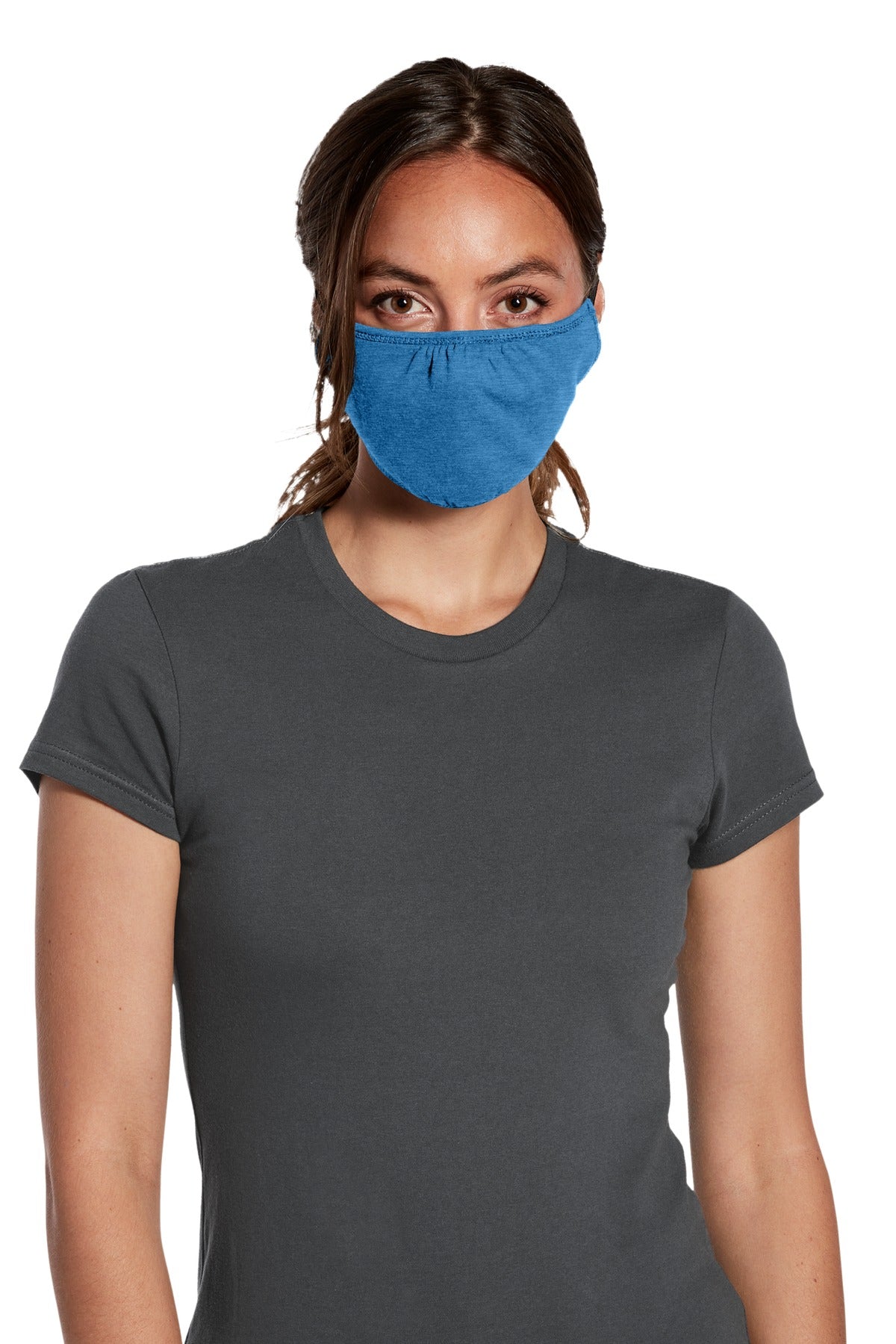 District ® V.I.T. ™ Shaped Face Mask 5 pack (100 packs = 1 Case) DTMSK01