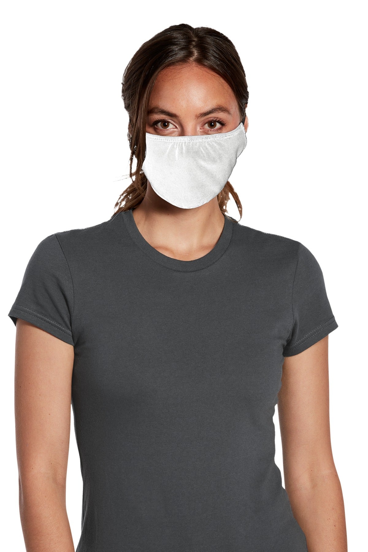 District ® V.I.T. ™ Shaped Face Mask 5 pack (100 packs = 1 Case) DTMSK01