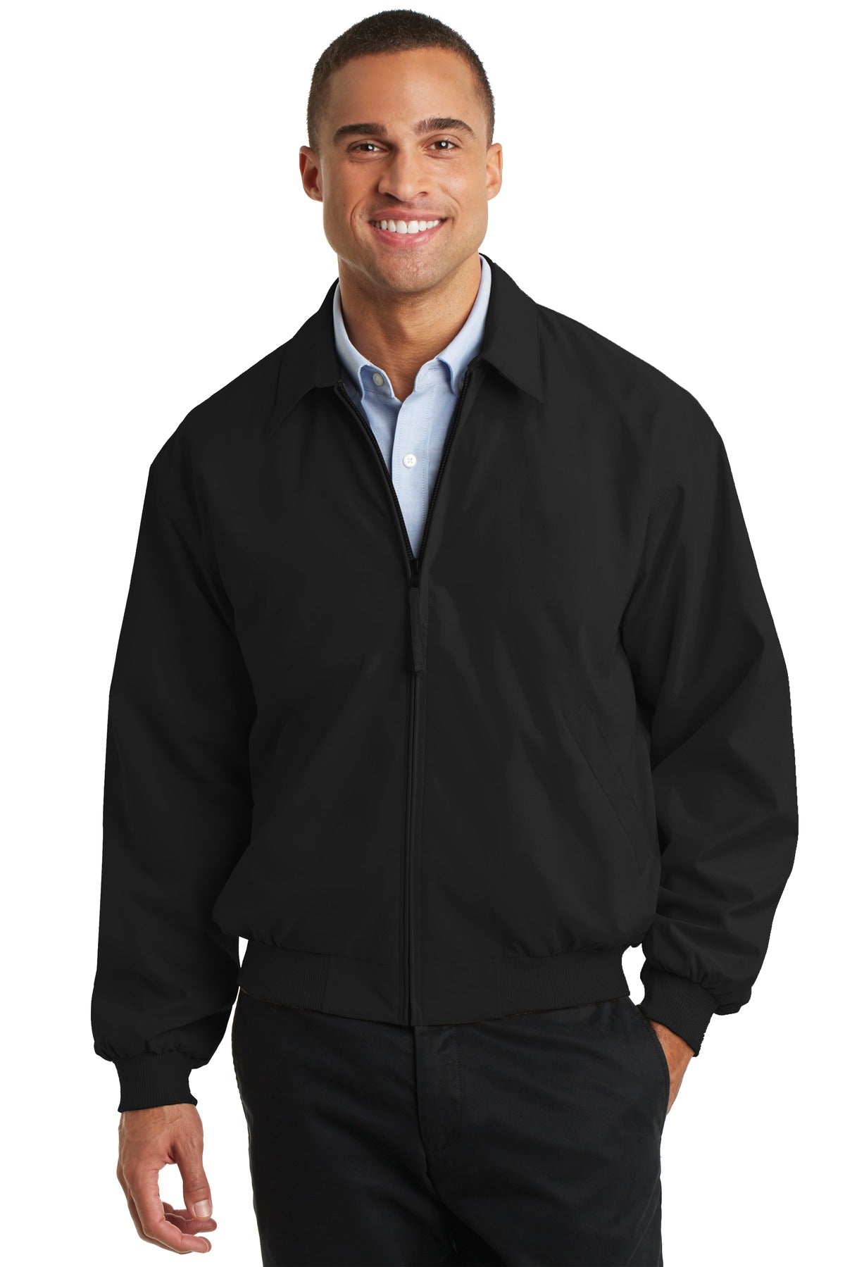 Port Authority® Casual Microfiber Jacket. J730