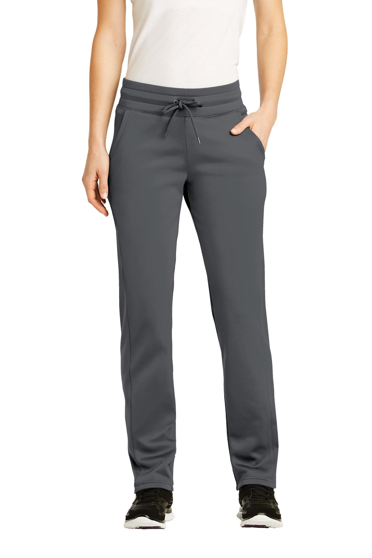 Sport-Tek® Ladies Sport-Wick® Fleece Pant. LST237