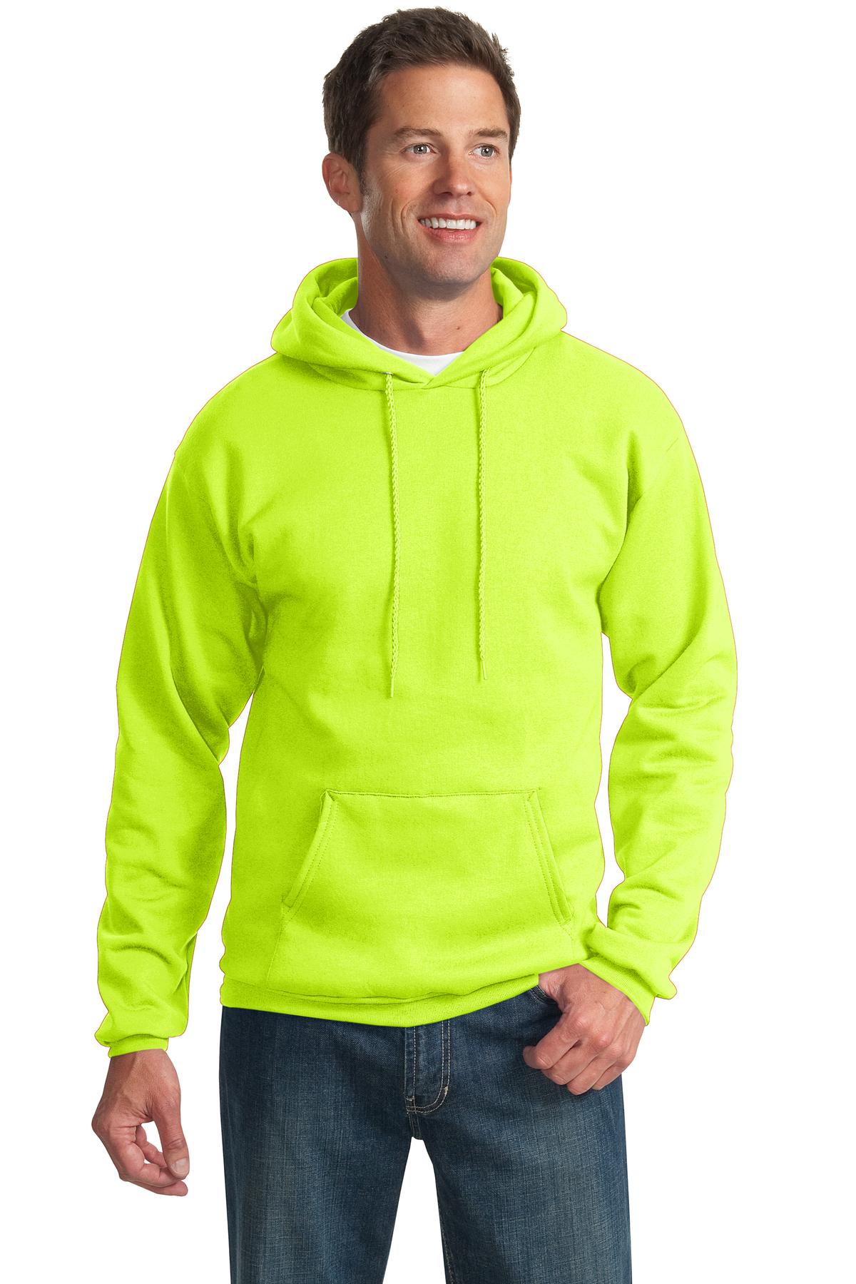 Port & Company® -  Essential Fleece Pullover Hooded Sweatshirt.  PC90H