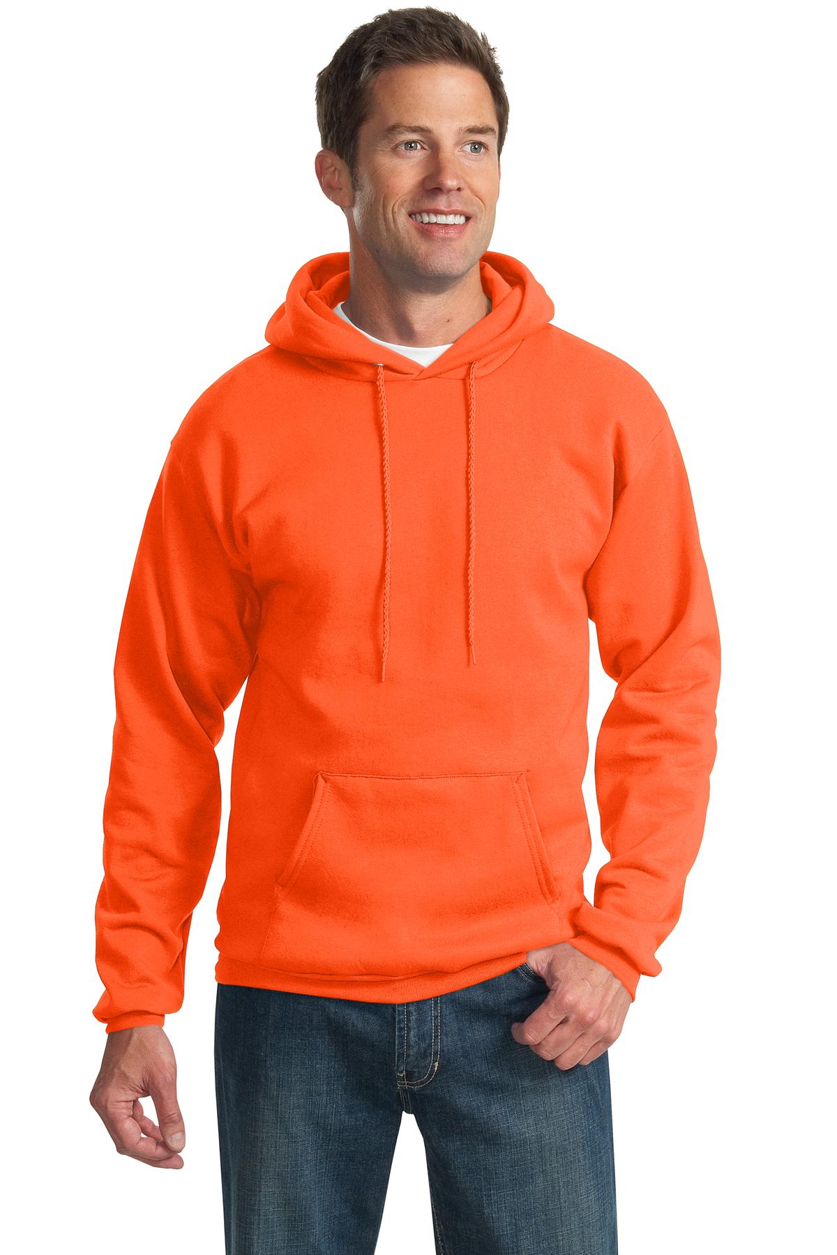 Port & Company® -  Essential Fleece Pullover Hooded Sweatshirt.  PC90H