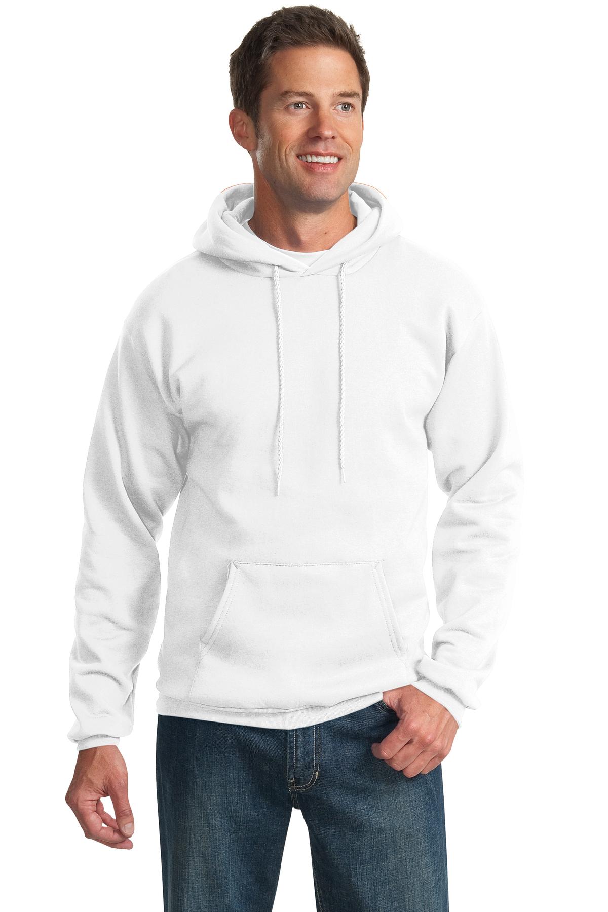 Port & Company® -  Essential Fleece Pullover Hooded Sweatshirt.  PC90H