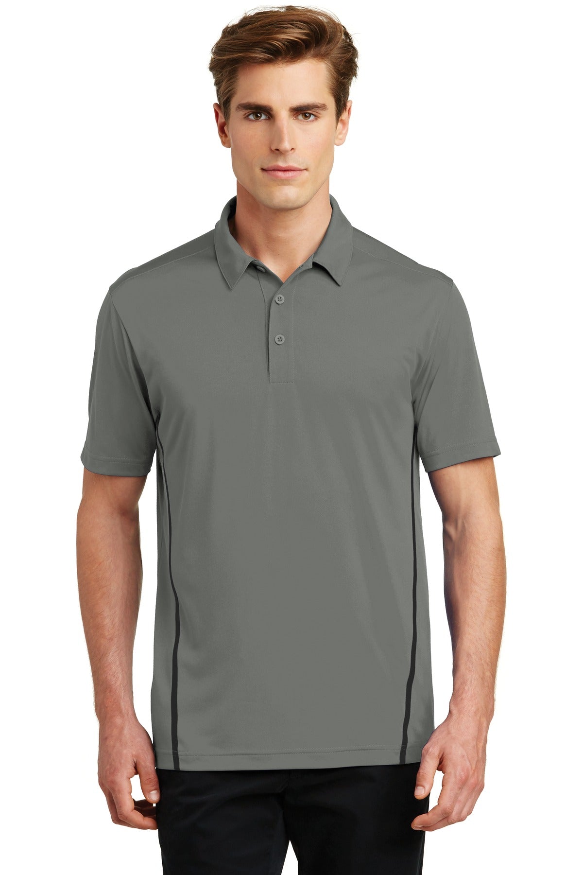 Sport-Tek® Contrast PosiCharge® Tough Polo®. ST620