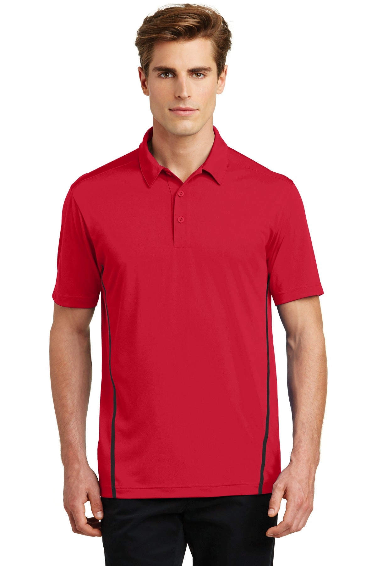 Sport-Tek® Contrast PosiCharge® Tough Polo®. ST620
