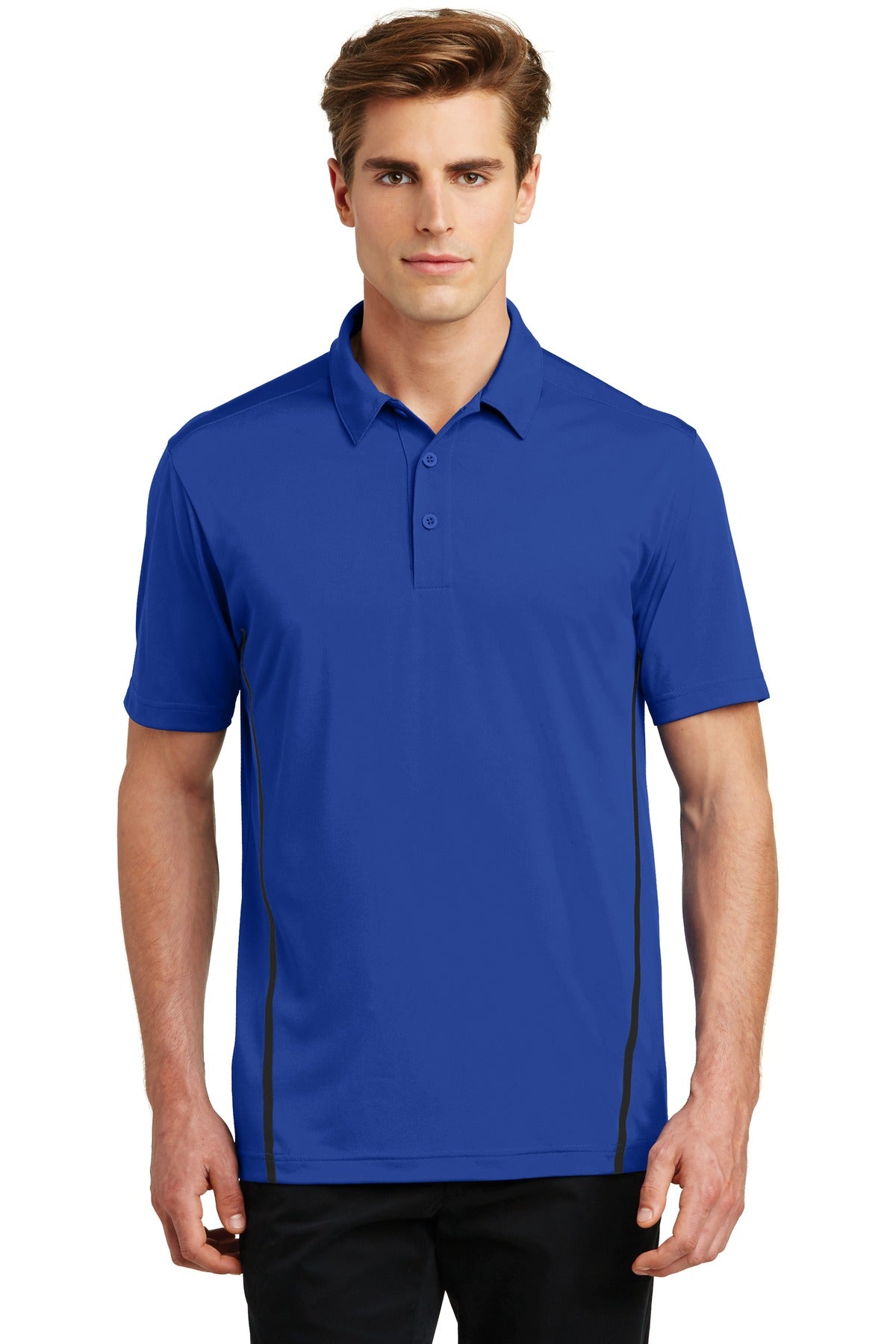 Sport-Tek® Contrast PosiCharge® Tough Polo®. ST620