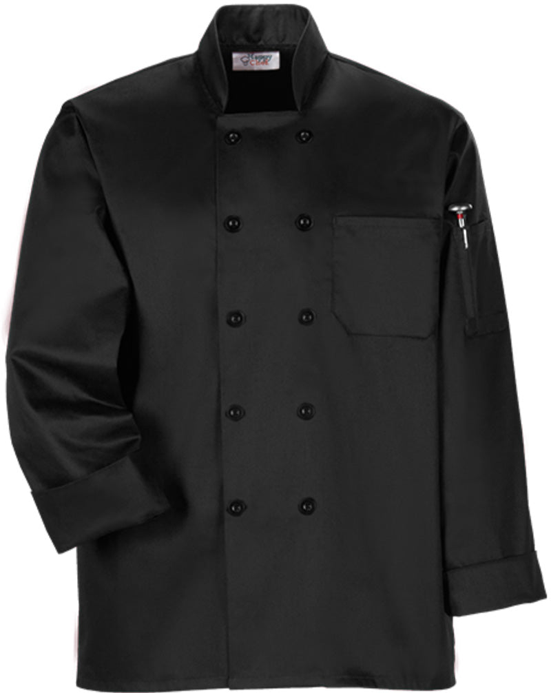 Classic Long Sleeve Chef Coat