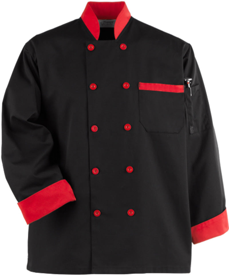 Classic Long Sleeve Chef Coat