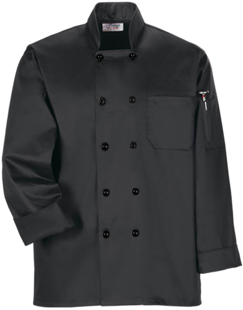 Classic Long Sleeve Chef Coat