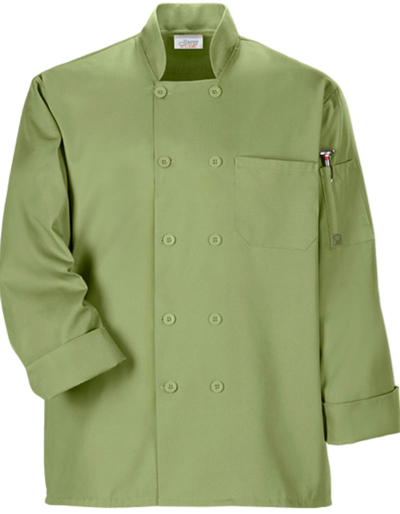 Classic Long Sleeve Chef Coat