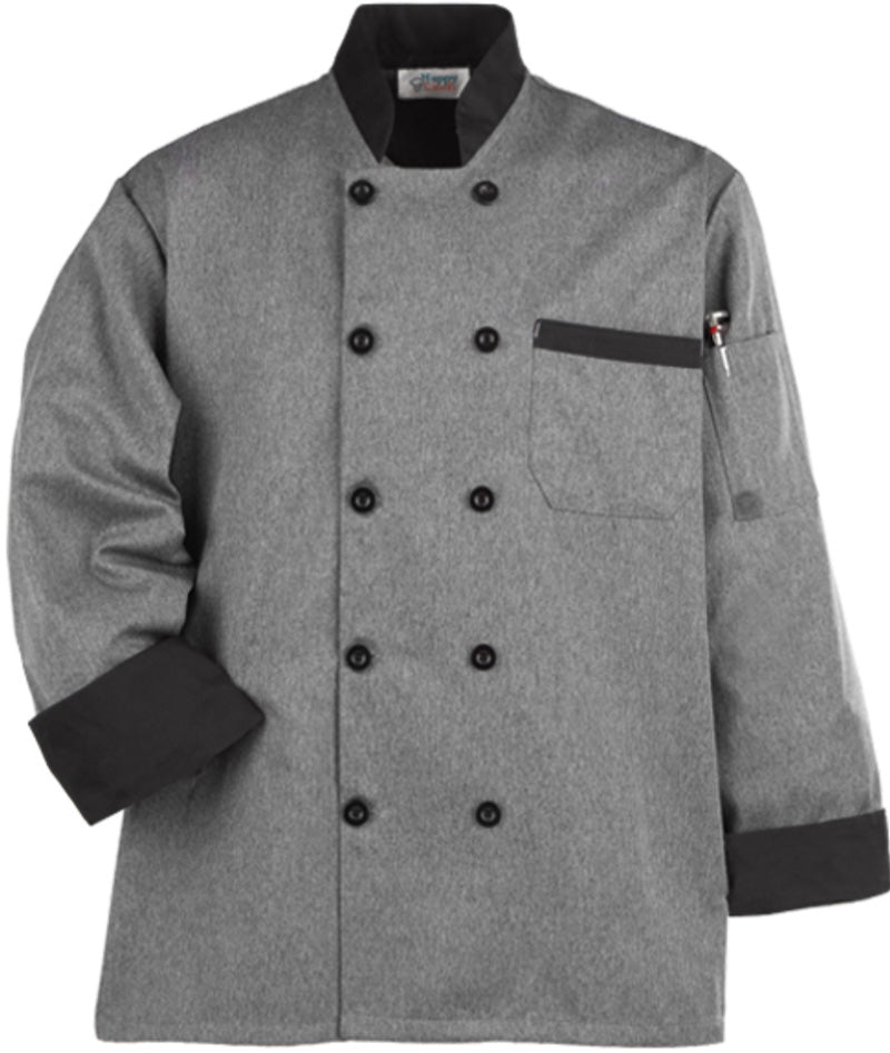 Classic Long Sleeve Chef Coat