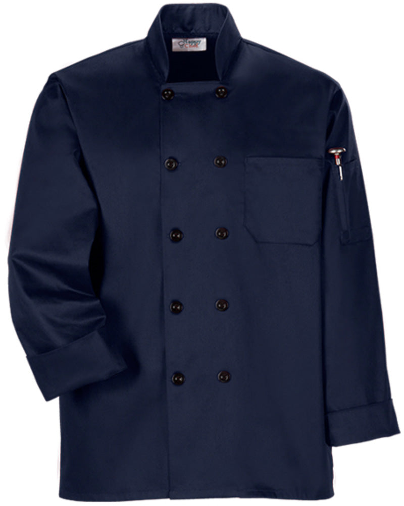 Classic Long Sleeve Chef Coat