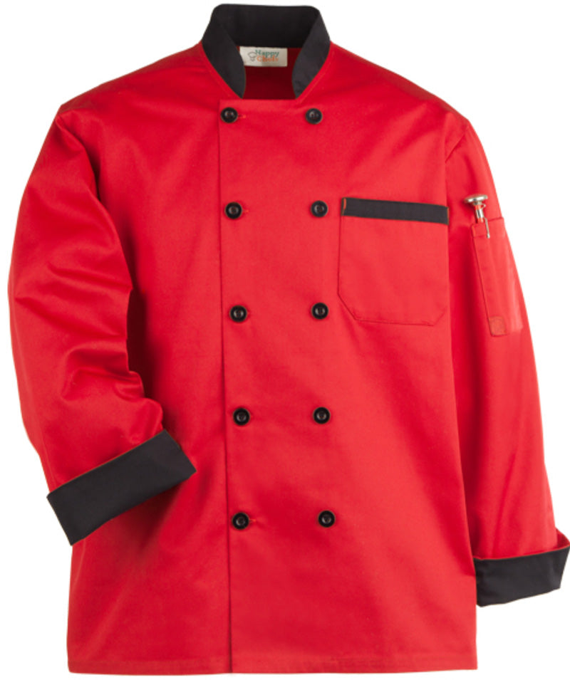 Classic Long Sleeve Chef Coat