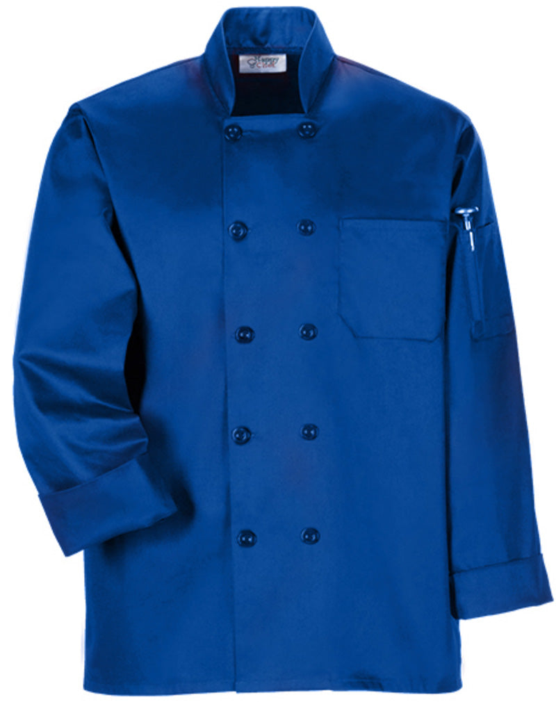 Classic Long Sleeve Chef Coat