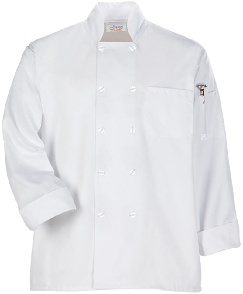 Classic Long Sleeve Chef Coat