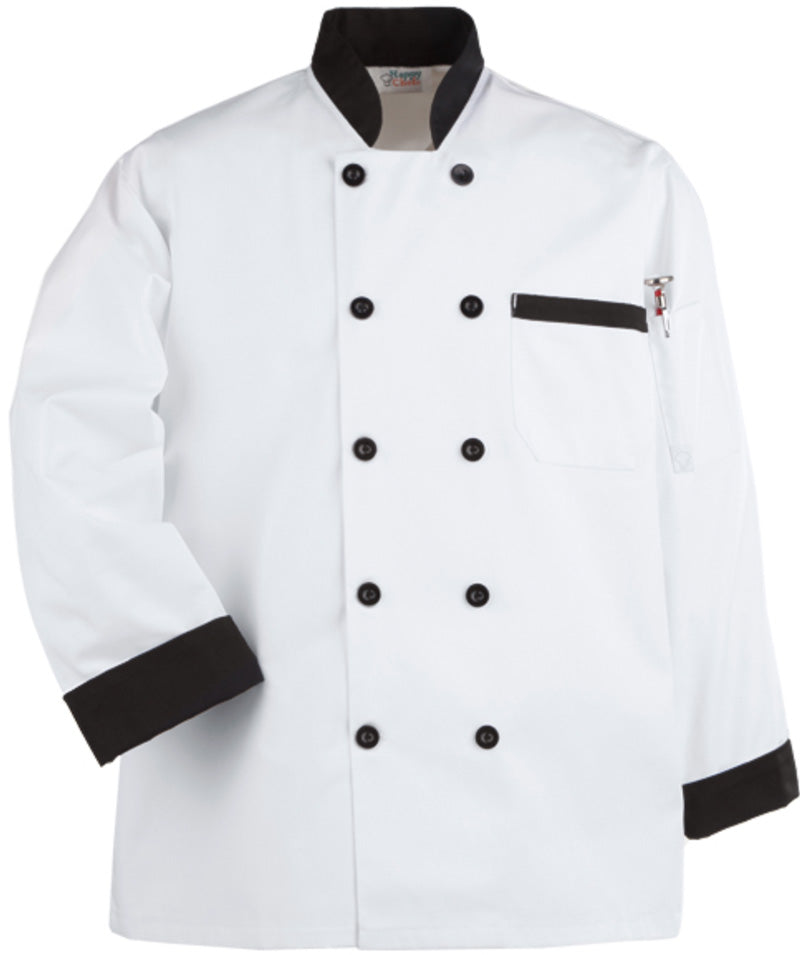 Classic Long Sleeve Chef Coat